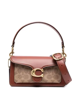 Coach Tabby leather shoulder bag