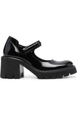 Pedro Garcia Zorana 85mm patent-leather pumps