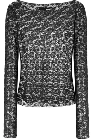 ROTATE Floral-lace top