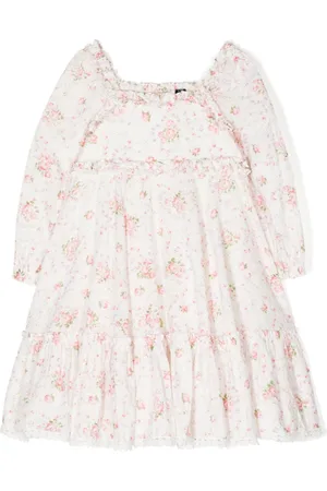 Needle & Thread Floral-print tiered dress