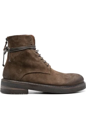 MARSÈLL Parrucca suede lace-up boots