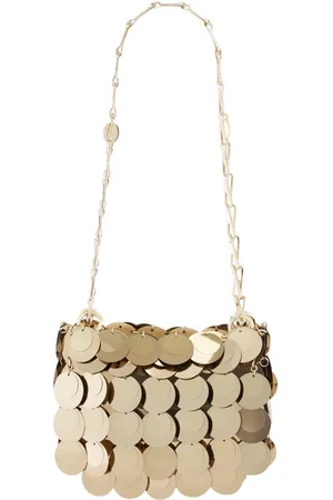 Paco rabanne Mini Sparkle layered bag