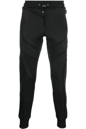 Philipp Plein Basic drawstring track pants