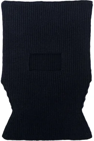 Maison Margiela Four-stitch ribbed balaclava