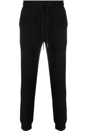 Iceberg Logo-embroidered drawstring track pants