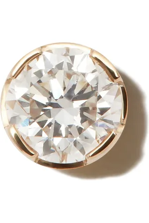 SOPHIE BILLE BRAHE 18kt yellow diamond single stud earring