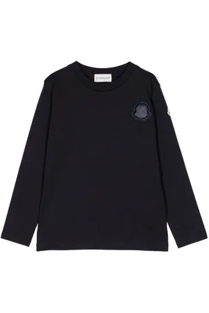Moncler Logo-embroidered long-sleeve sweatshirt