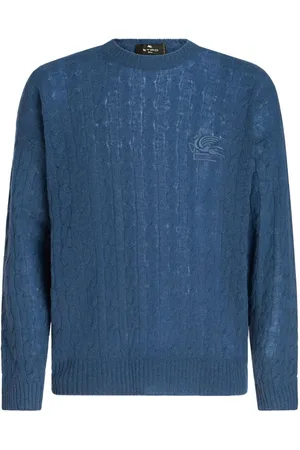 Etro Cable-knit cashmere jumper