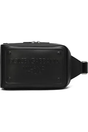 Dolce & Gabbana Raised-logo belt bag