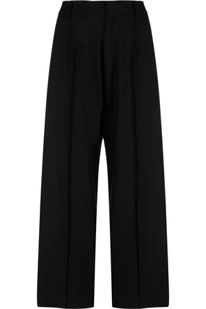 GIUSEPPE DI MORABITO Pleated wool trousers