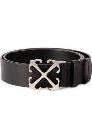 Shop Off-White Degrade Arrow Leather Belt