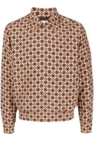 This bleached Louis Vuitton jean shirt bandana pattern shirt : r/DHgate