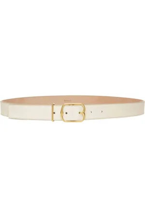 Bally Emblem logo-buckle belt