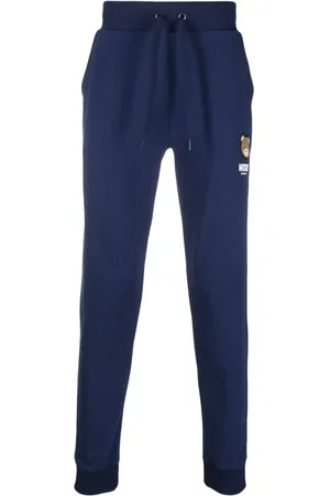 Moschino Logo-patch track pants