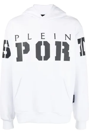 Philipp Plein Graphic-print cotton hoodie