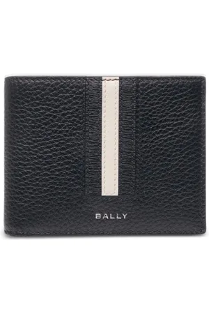 Bally Ribbon bi-fold leather wallet