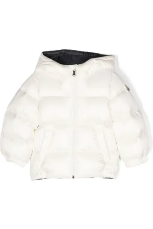Moncler Logo-appliqu?? padded jacket
