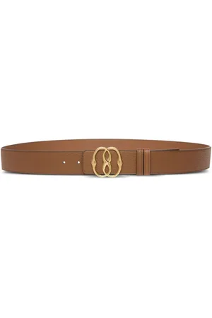 Bally Emblem logo-buckle belt