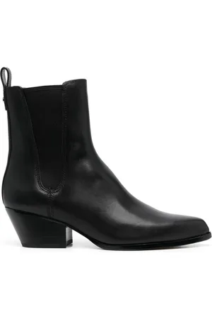 Michael Kors Pointed-toe leather ankle boots