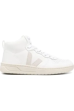 Veja V-15 high-top sneakers