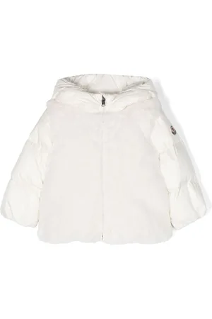 Moncler Logo-appliqu?? padded jacket