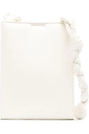 Jil Sander Small Tangle leather shoulder bag