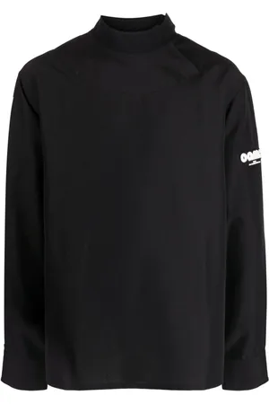OAMC Rapid logo-print shirt