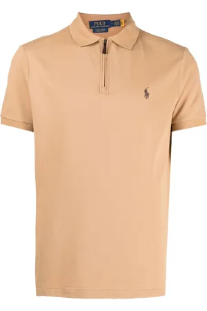 Ralph Lauren Polo Pony half-zip polo shirt
