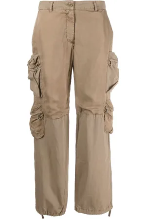 JOHN ELLIOTT Parachute mid-rise cargo pants