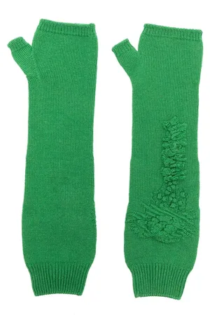 Barrie Cashmere fingerless mittens
