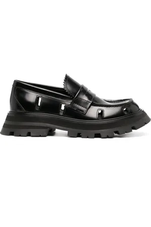 Alexander McQueen Wander chunky leather loafers