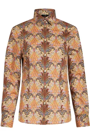 Etro Paisley-print cotton shirt
