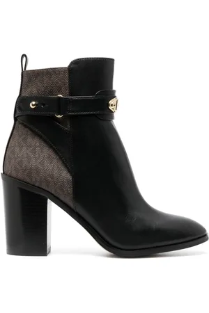 Michael Kors Darcy 95mm ankle leather boots