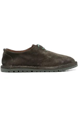 MARSÈLL Lace-up suede oxford shoes