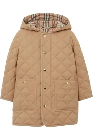 Burberry monogram motif outlet diamond quilted jacket