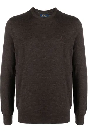 Ralph Lauren Polo Pony-embroidered wool jumper