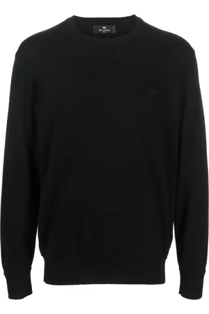 Etro Pegaso-embroidered wool jumper