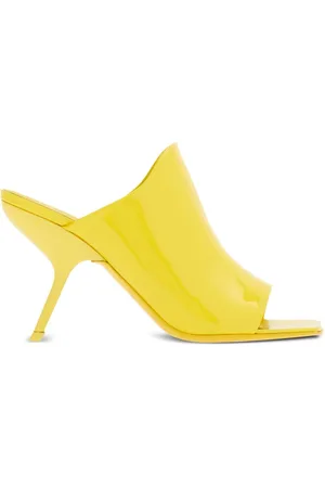 Salvatore Ferragamo 85mm open-toe slide mules