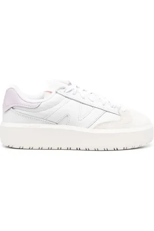New Balance CT302 leather low-top sneakers