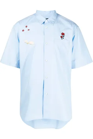 UNDERCOVER Patch-detail cotton shirt