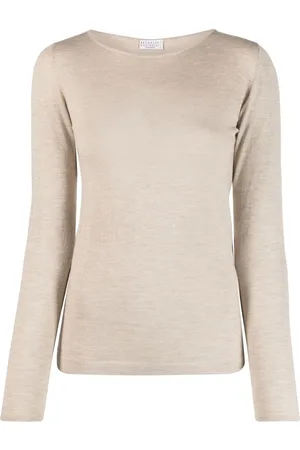 Brunello Cucinelli Cashmere-blend jumper