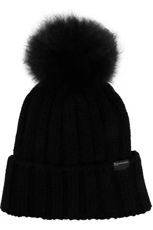 Woolrich Logo-patch wool beanie