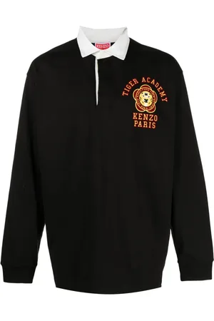Kenzo Tiger Academy cotton polo shirt