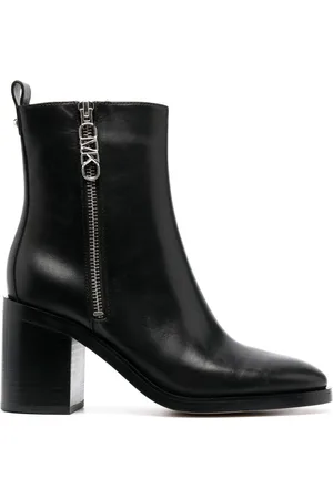 Michael Kors Regan ankle leather boots