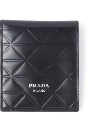 Prada Quilted leather wallet
