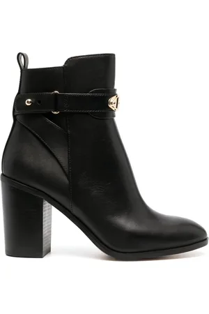 Michael Kors Darcy 90mm ankle leather boots
