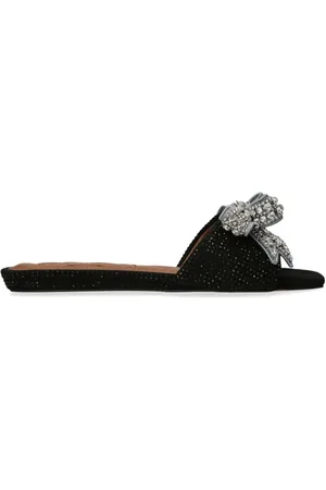 Kurt Geiger Kensington bow-detail sandals