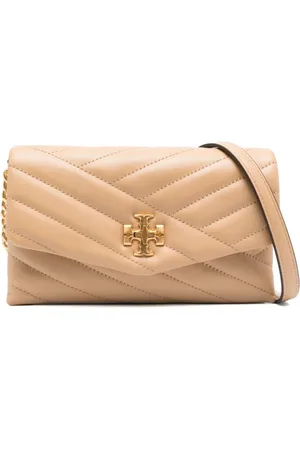 Tory Burch Kira Chevron Chain wallet