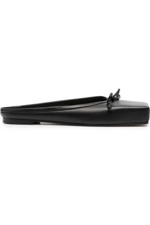 Jacquemus Les Ballets square-toe mules