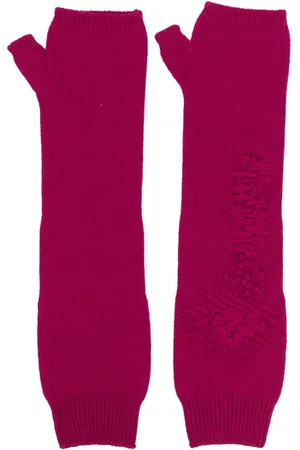 Barrie Cashmere fingerless gloves